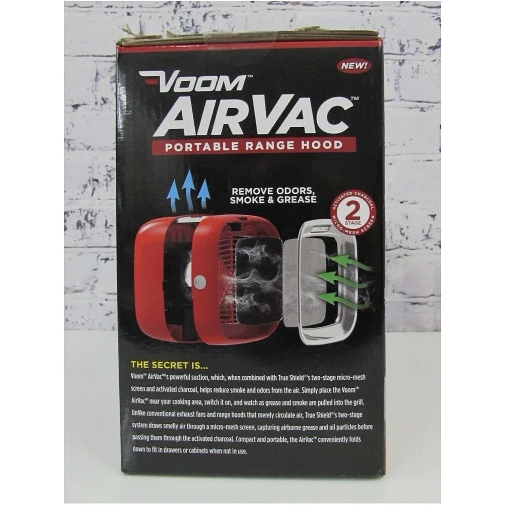 Voom Air Vac new voom